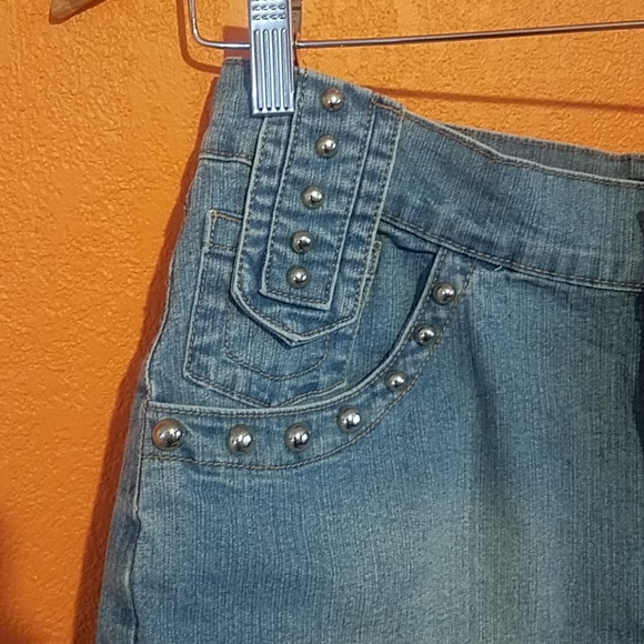 Jean's D mini skirt - Picture 3 of 7